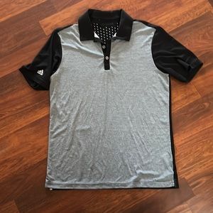Adidas climachill golf shirt.